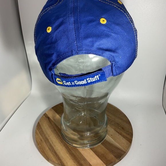 NAPA Racing Baseball Hat Michael Walter Bill Davis Racing One Size New - Picture 3 of 6